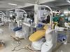 O equipamento de cadeira odontológica mais avançado proporciona uma experiência de tratamento confortável