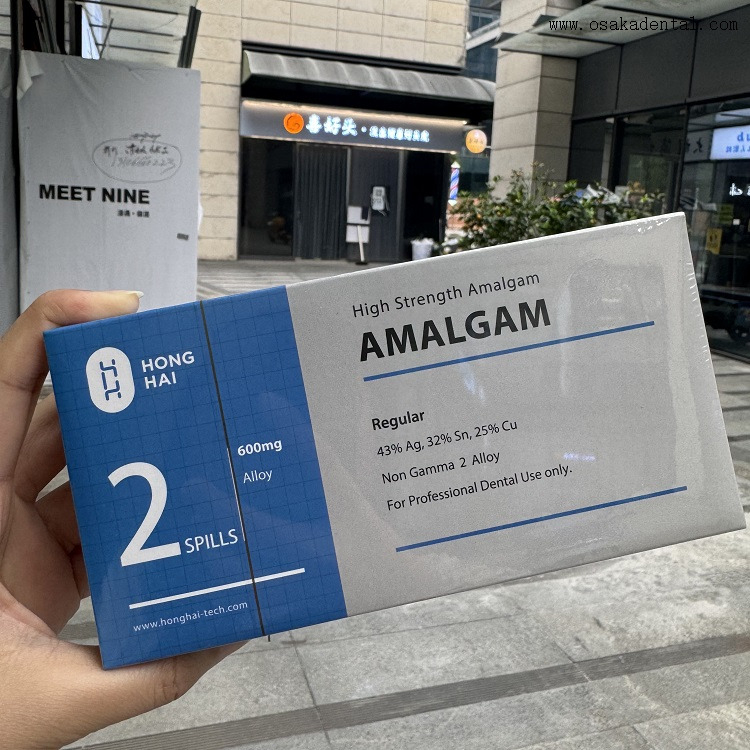 Cápsula de amálgama dental OSA-Capsule-43%Ag