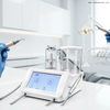 Scaler dental com Air Prophy dois em uma máquina