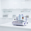Máquina de selagem dentária automática com suporte para bolsa de esterilização e para sacos de esterilização