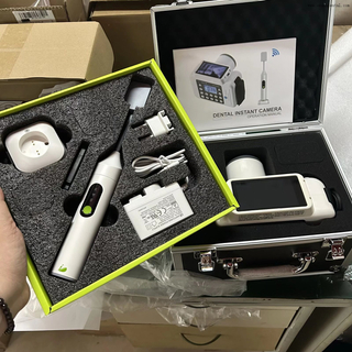 Unidade de raio X odontológico com sensor sem fio