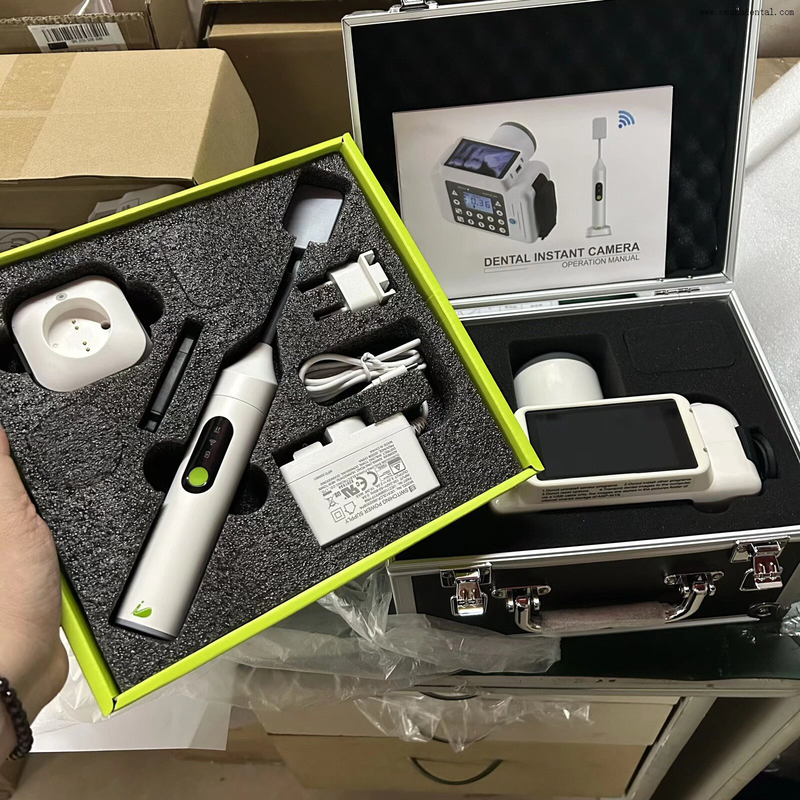Unidade de raio X odontológico com sensor sem fio