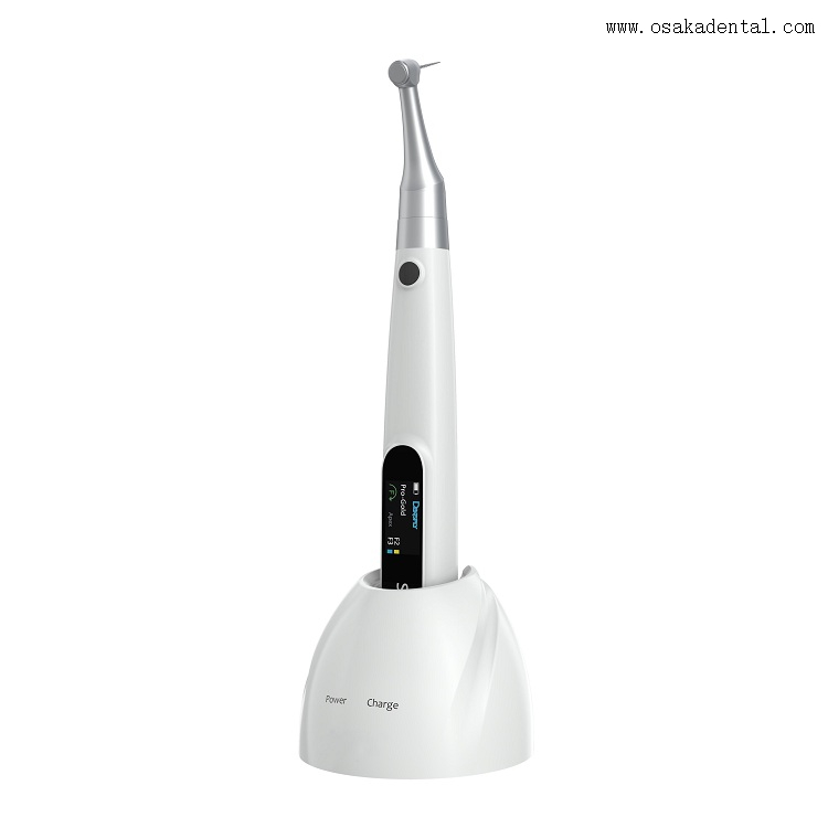 Novo motor endo dental sem fio com função de localizador APEX OSA-E13-6A