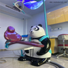 Equipamento odontológico cadeira de panda dental para crianças