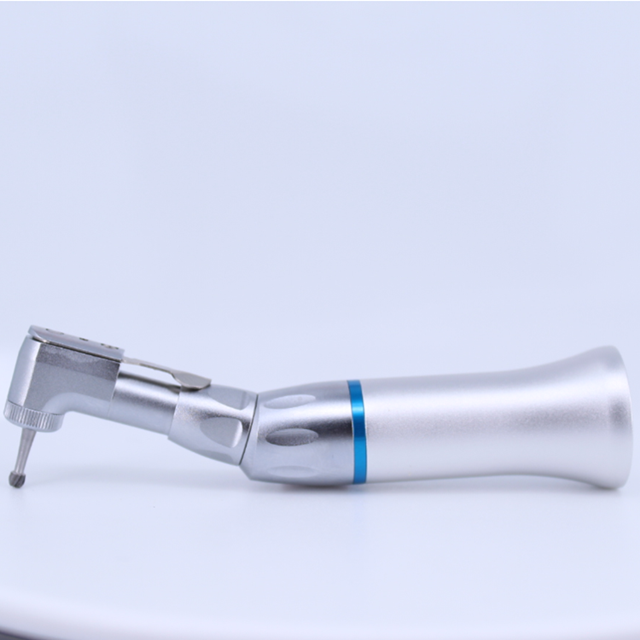 Stailess Steel Contra Angle Handpiece Dental para baixa velocidade
