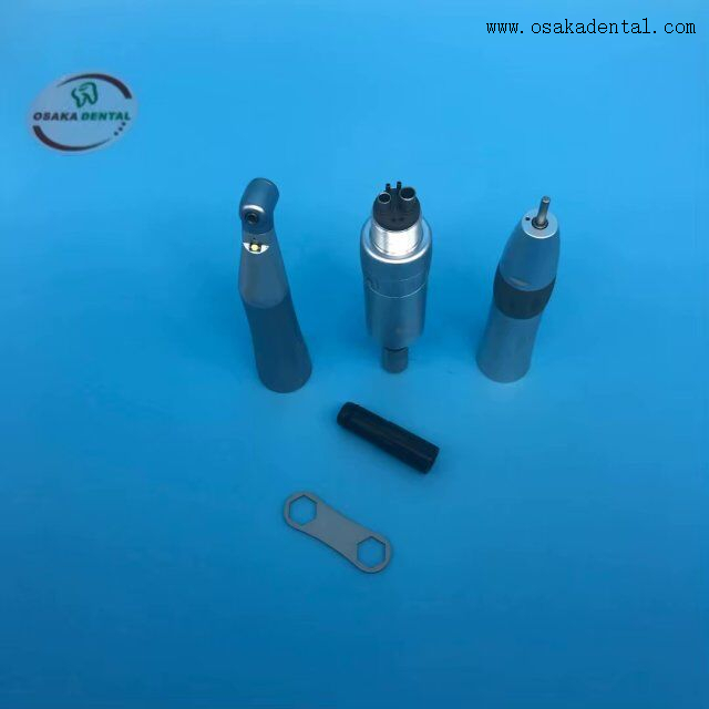 Peça de mão odontológica de baixa velocidade com gerador de LED