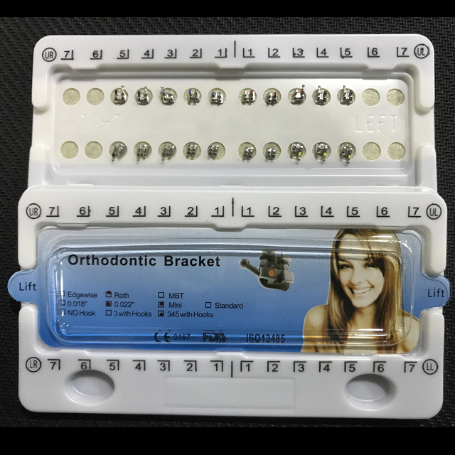 Bracket ortod&ocirc;ntico dental mais barato e belo ...