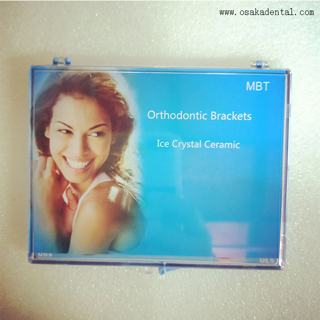 Gelo Crystal Cerâmico MBT Ortodontic Bracket