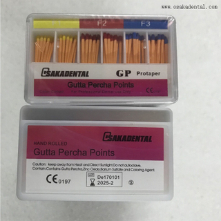 Material de preenchimento dental Dental Protaper Gutta Percha Points