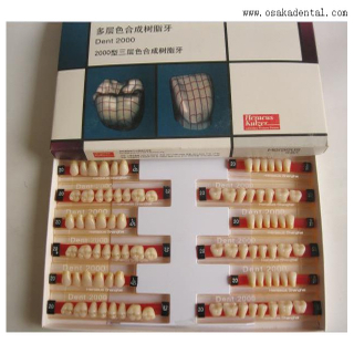 Dentes Arílicos de Resina Dental Heraeus 2000 Osa-Heraeus 2000