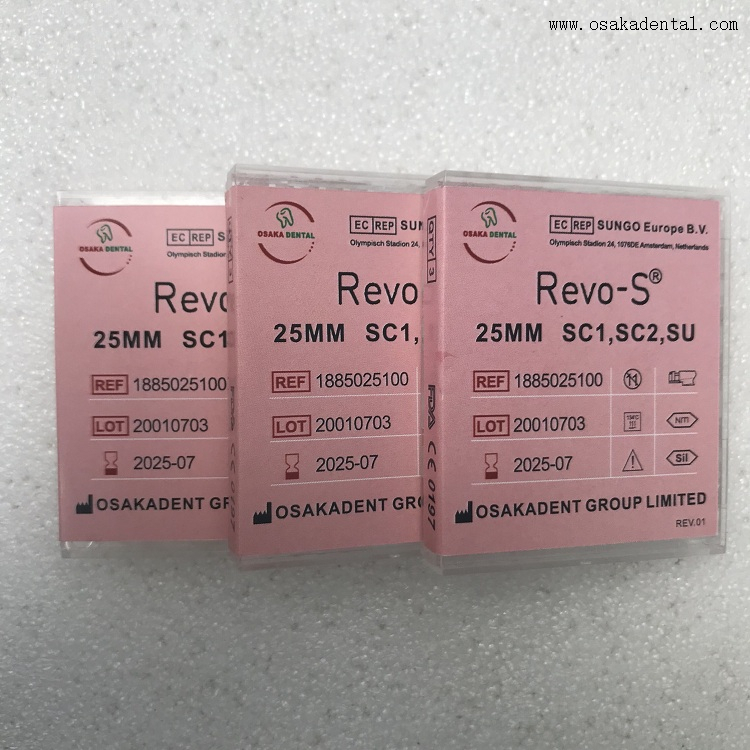 Safe Endo Smart Files Arquivos Dental Revo-S Niti