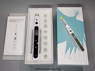 Peça de mão mahine injetora de anestesia dentária