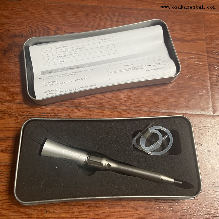 Handpiece principal reto cirúrgico dental de 20° graus OSA-C007