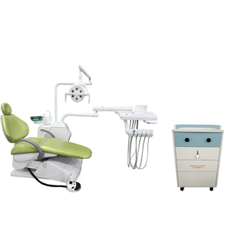Unidade de cadeira dentária com gabinete móvel dental projetado especial