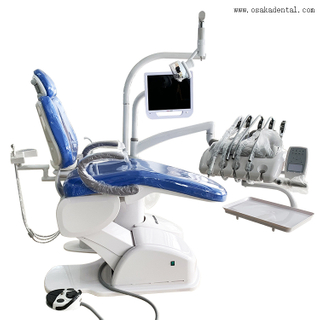 Cadeira odontológica de bandeja de instrumentos de alta classe