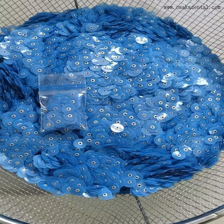 Disco de polimento composto dentário para polimento de dentes