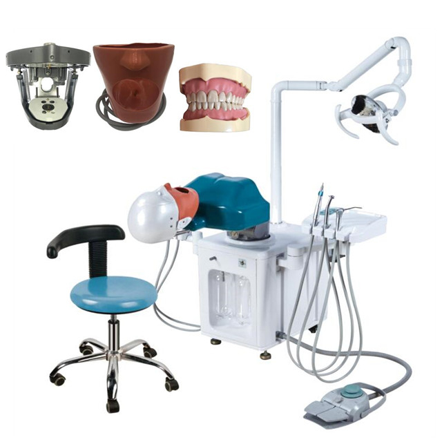 SIMULAÇÃO DENTÁRIA ELÉTRICA MÓVEL PARA 1 ALUNO