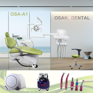 Unidade dental OSA-A1-2050 Conjunto com opção completa