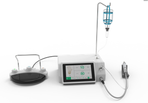 Máquina Piezo da cirurgia dental do osso portátil dental com contra ângulo conduzido