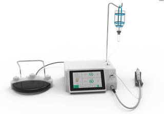 Máquina Piezo da cirurgia dental do osso portátil dental com contra ângulo conduzido