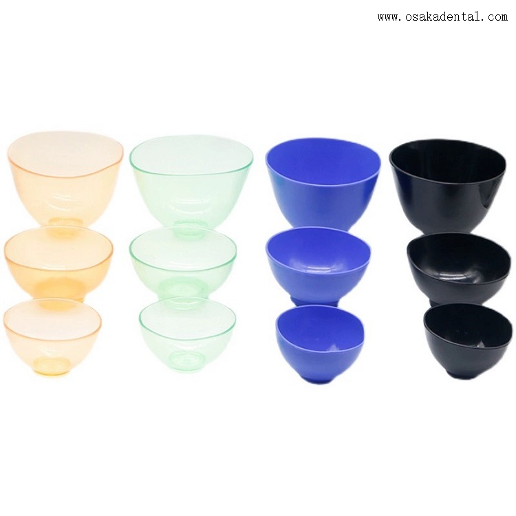 Tigela de mistura descartável odontológica 865001/2/3 A/B