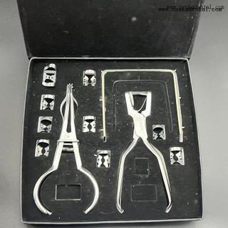 Perfurador de barragem de borracha odontológica de qualidade premium