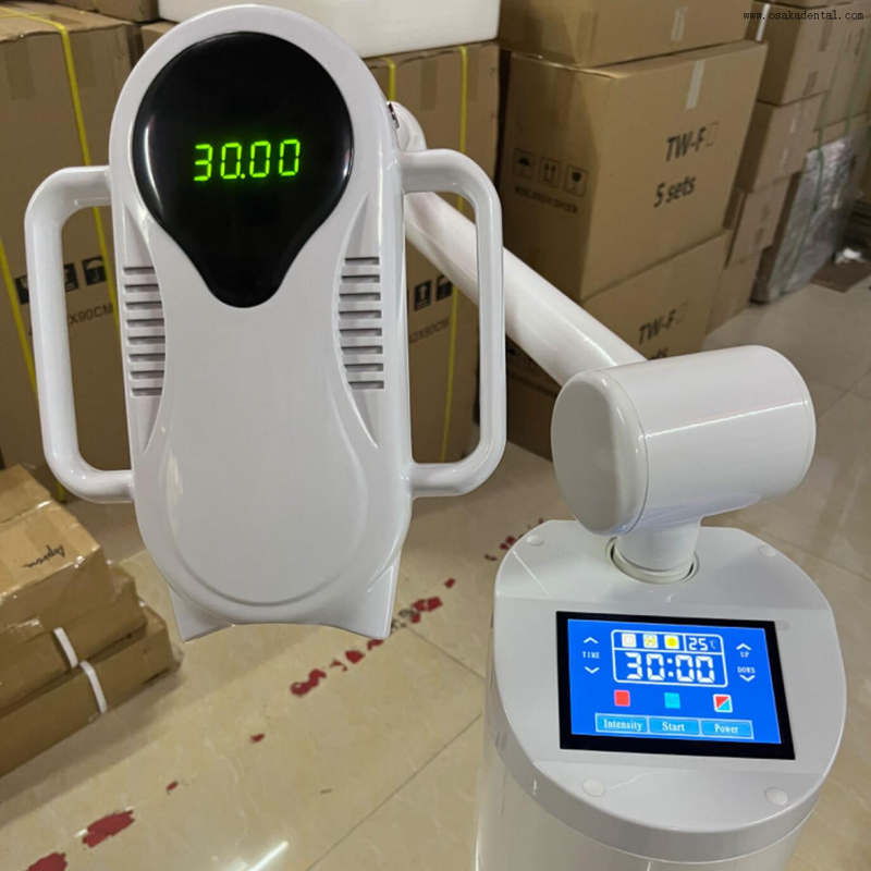 Máquina de branqueamento de suporte de piso com roda