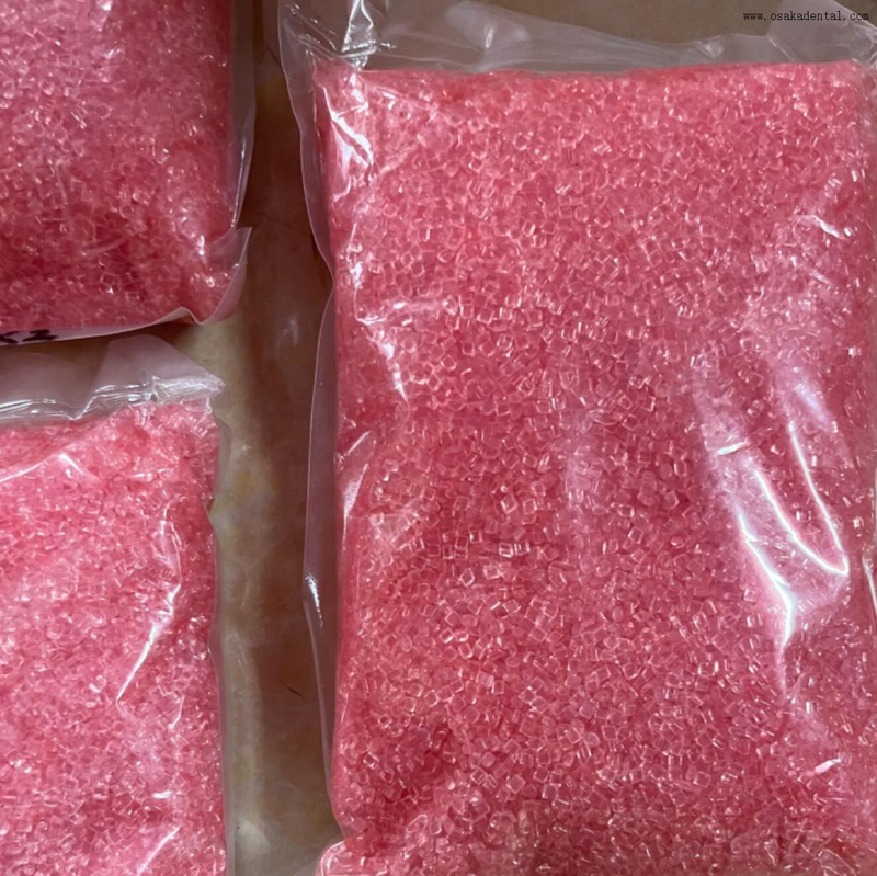 Material de resina flexível de cartucho para uso odontológico