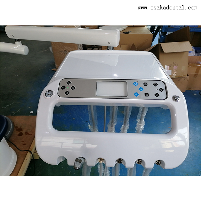 Cadeira odontológica de alta classe com unidade de cadeira odontológica para clínica odontológica