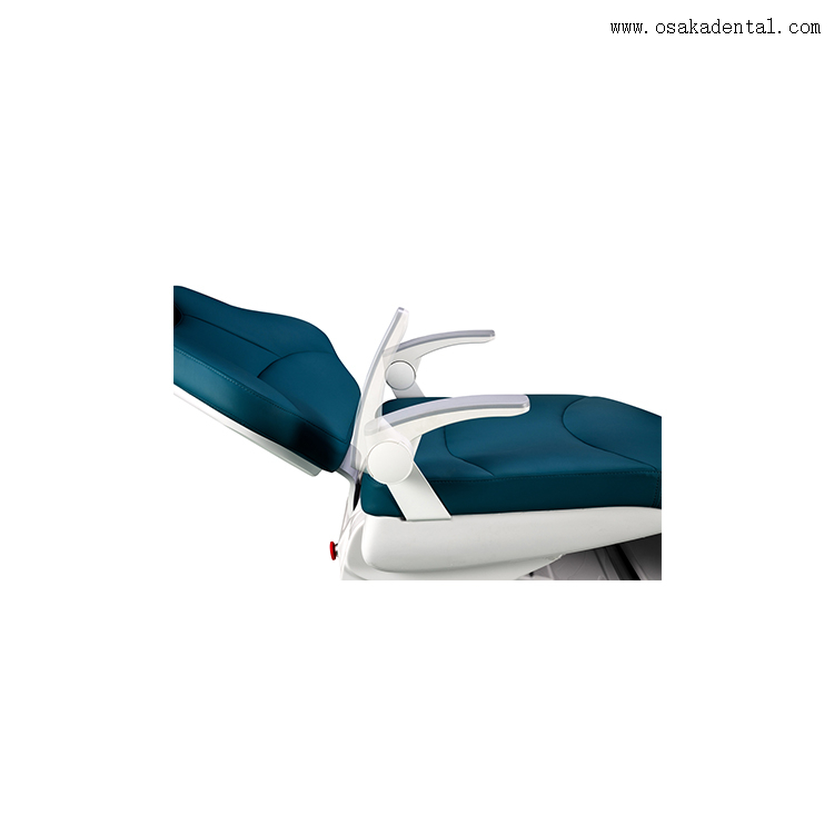 Novo modelo de unidade odontológica com assento confortável