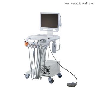 Unidade Odontológica Portátil com Monitor