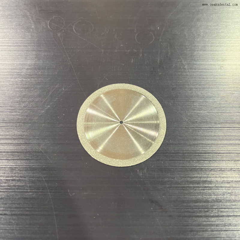 Para uso em laboratório dentário, roda de diamante, cortador de disco, modelagem