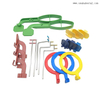 Kit completo do sistema de posicionamento do sensor de raios X odontológico