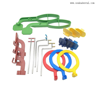 Kit completo do sistema de posicionamento do sensor de raios X odontológico