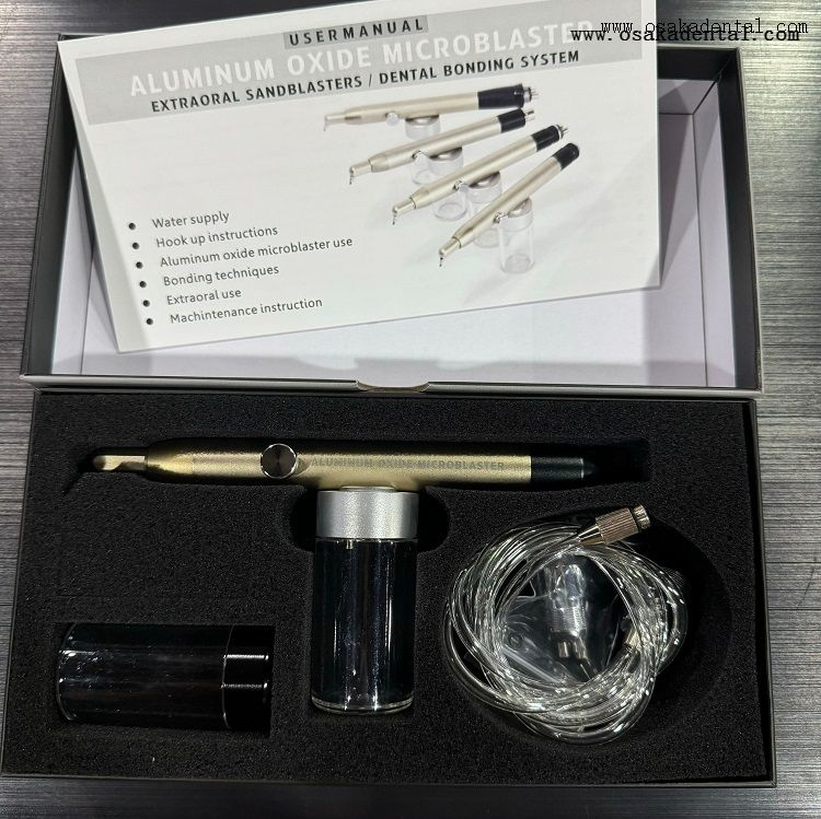 Mestre de abrasão de ar de óxido de alumínio dentário OSA-F298-A6