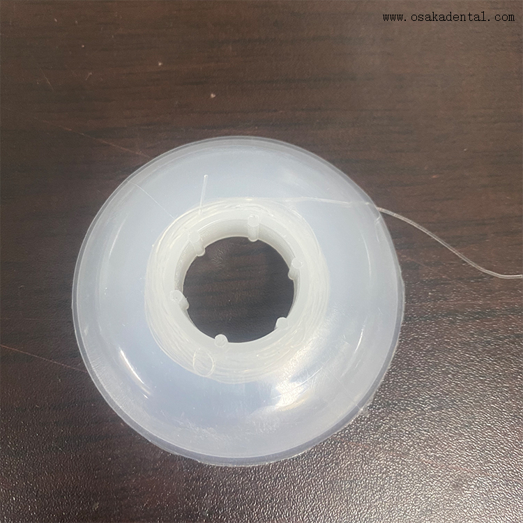 Linha ortodôntica dental do poder dos acessórios ortodônticos dentais 25ft 