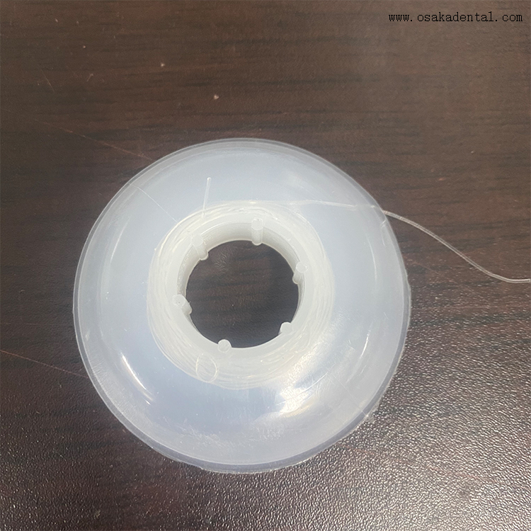 Linha ortodôntica dental do poder dos acessórios ortodônticos dentais 25ft 