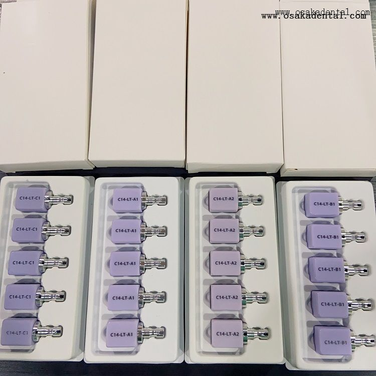 Blocos Cerâmicos Dentários OSA-L130