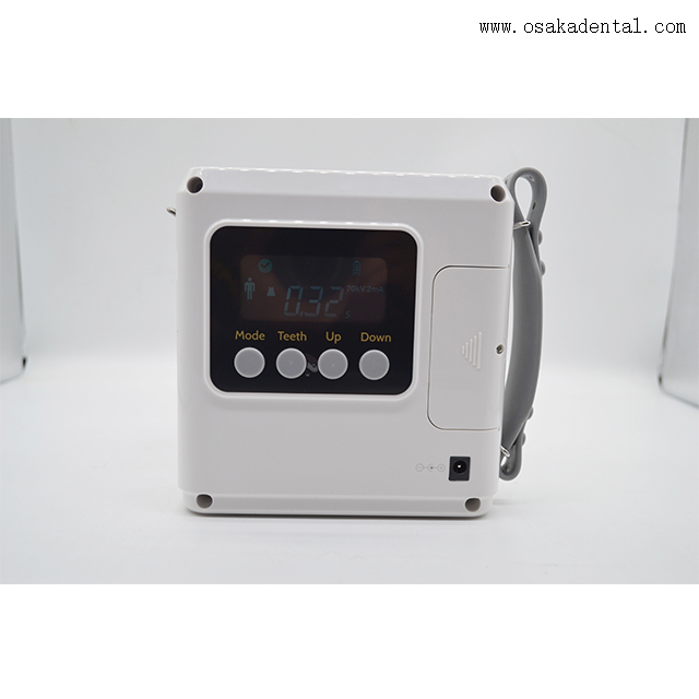 Tipo portátil de máquina de raio X odontológico