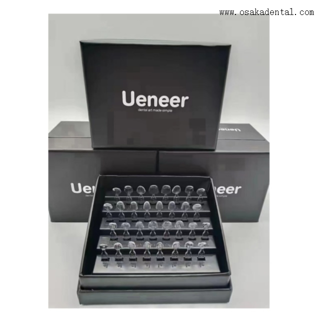 Kit de molde para folheado dentário