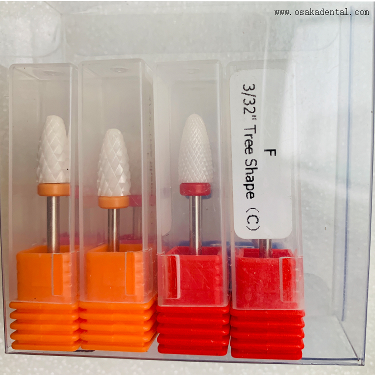 Cortador cerâmico dental das brocas dentárias