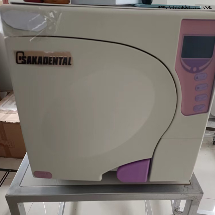 Esterilizador dental do vapor da pressão pequena da autoclave dental