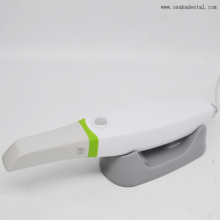 Scanner intraoral odontológico para impressão dentária digital