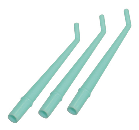 Pontas de aspirador cirúrgico odontológico consumível odontológico 