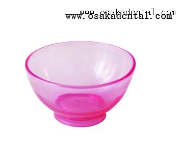 Tigela de mistura de borracha consumível odontológica