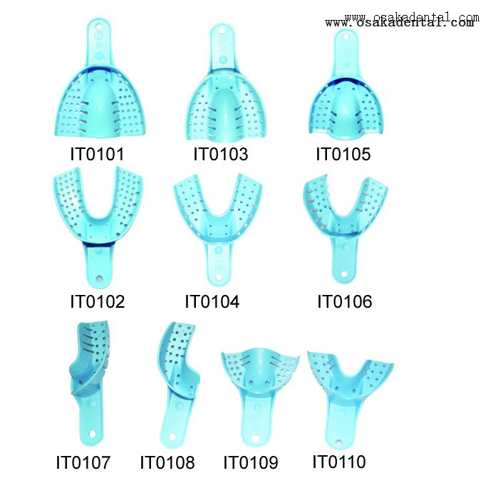 Bandeja de impressão ABS de produtos descartáveis odontológicos HC-YM01