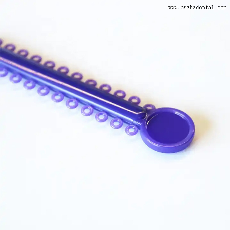 Laço dental da ligadura dos acessórios ortodônticos dentais