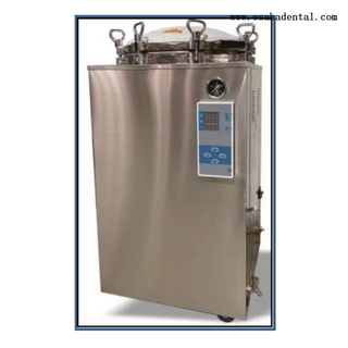 ESTERILIZADOR A VAPOR DE PRESSÃO VERTICAL 50L ou 100L