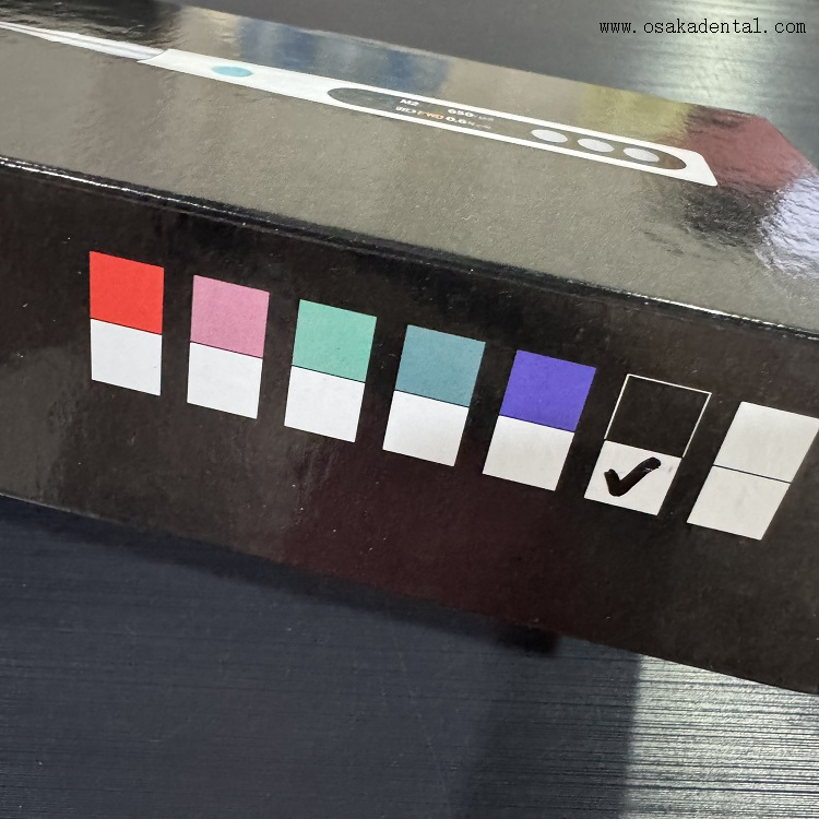 Motor Endo sem fio colorido dental OSA-E21C