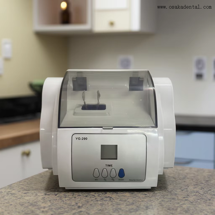 Misturador dental da cápsula do laboratório do amálgama de alta velocidade do amálgama dental OSA-F301A-200